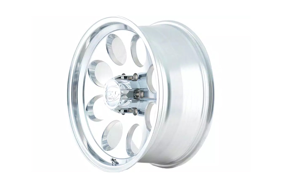 Dirty Life Ion Alloy 171 17X9 5-127 Wheel - Polished - JT/JL/JK