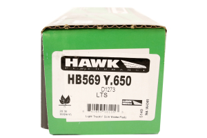 Hawk Performance LTS Brake Pads Front - JK/KJ