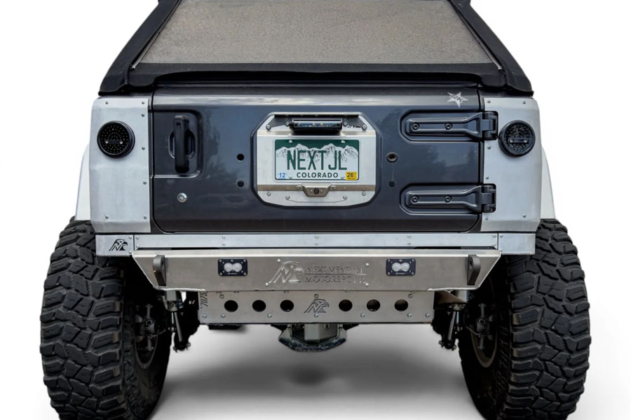 Next Venture Motorsports Lower Tub Corner Armor - JL