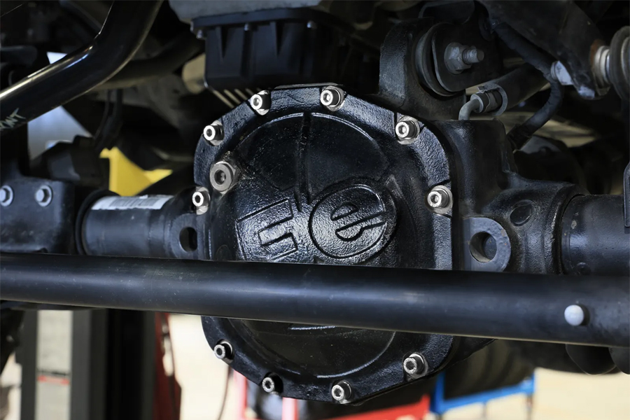 aFe Power Pro Series Front Differential Cover - Black  - JT/JL