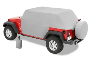 Bestop All Weather Trail Cover - Gray - LJ