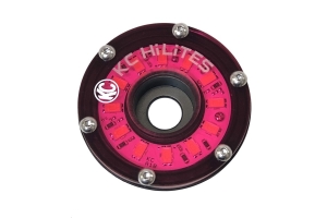 KC HiLites 2in Cyclone LED Single Light, Pink