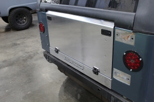Motobilt Fold Down Aluminum Tailgate - Bare  - LJ/TJ/YJ/CJ