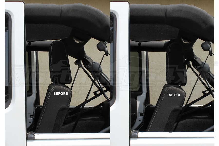 Jeep JK 4dr Innovative AT Products Rear Seat Recline Kit - Jeep Unlimited  Rubicon 2007-2018 | P-2|Northridge4x4