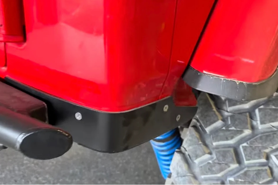 Evo Manufacturing Lower Corner Armor - Black - JL