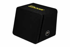 Kicker12in CompC 2 Ohm Subwoofer Enclosure 