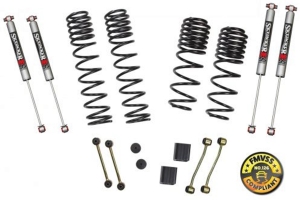 Skyjacker Suspensions 2-2.5 In Lift Dual Rate-Long Travel Lift Kit System W/ M95 Shocks  - JL Rubicon 