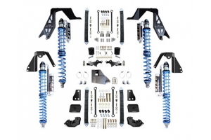 EVO Manufacturing Enforcer Pro NV2514 Coilover Kit w/ Compression Adjusters, Stage 1 - JL 2Dr