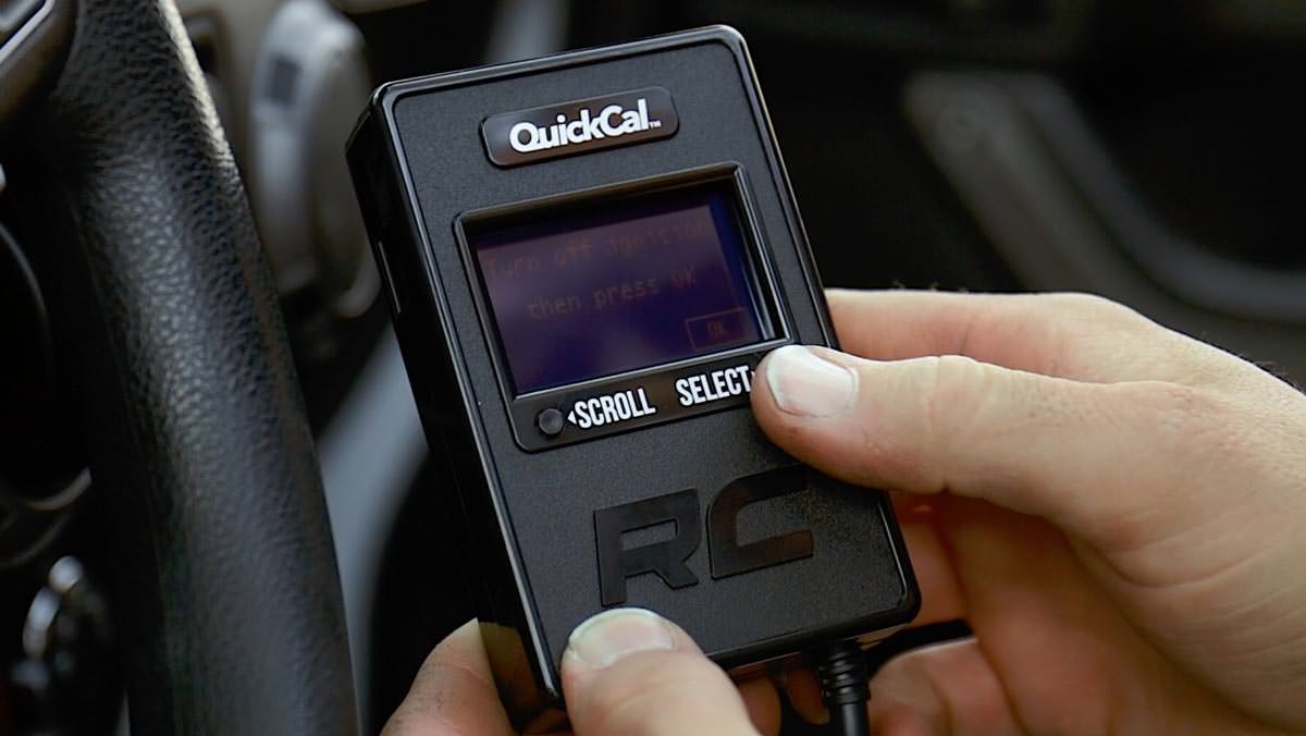 Rough Country QuickCal Speedometer Recalibrator - JK