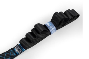 Borne Off-Road Heavy-Duty Ratchet Tie-Down Kit,  4-Pack, Black