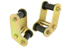 RockJock Rear Boomerang Shackles - YJ