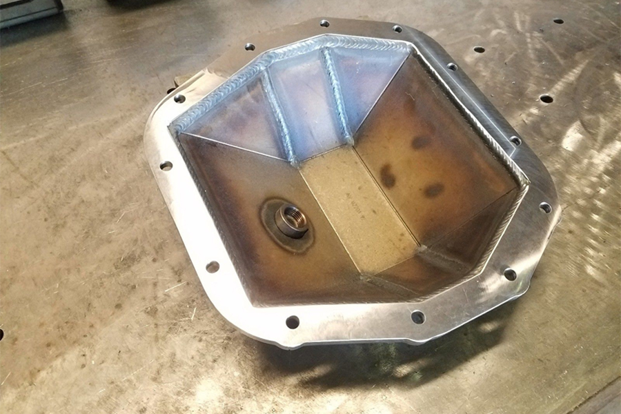 Next Venture Motorsports Rear Diff Cover Advantek Dana 44/M220 - Bare - JL/JT