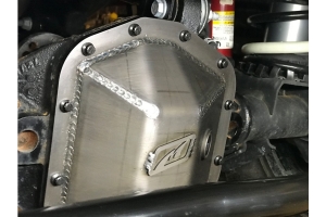 Motobilt Dana 44 Front Differential Cover - Bare Steel  - JT / JL Rubicon