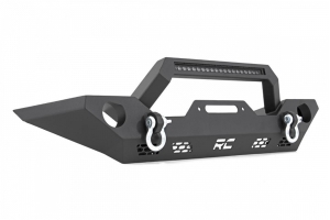 Rough Country Front Full Width LED Winch Bumper  - JT/JL/JK