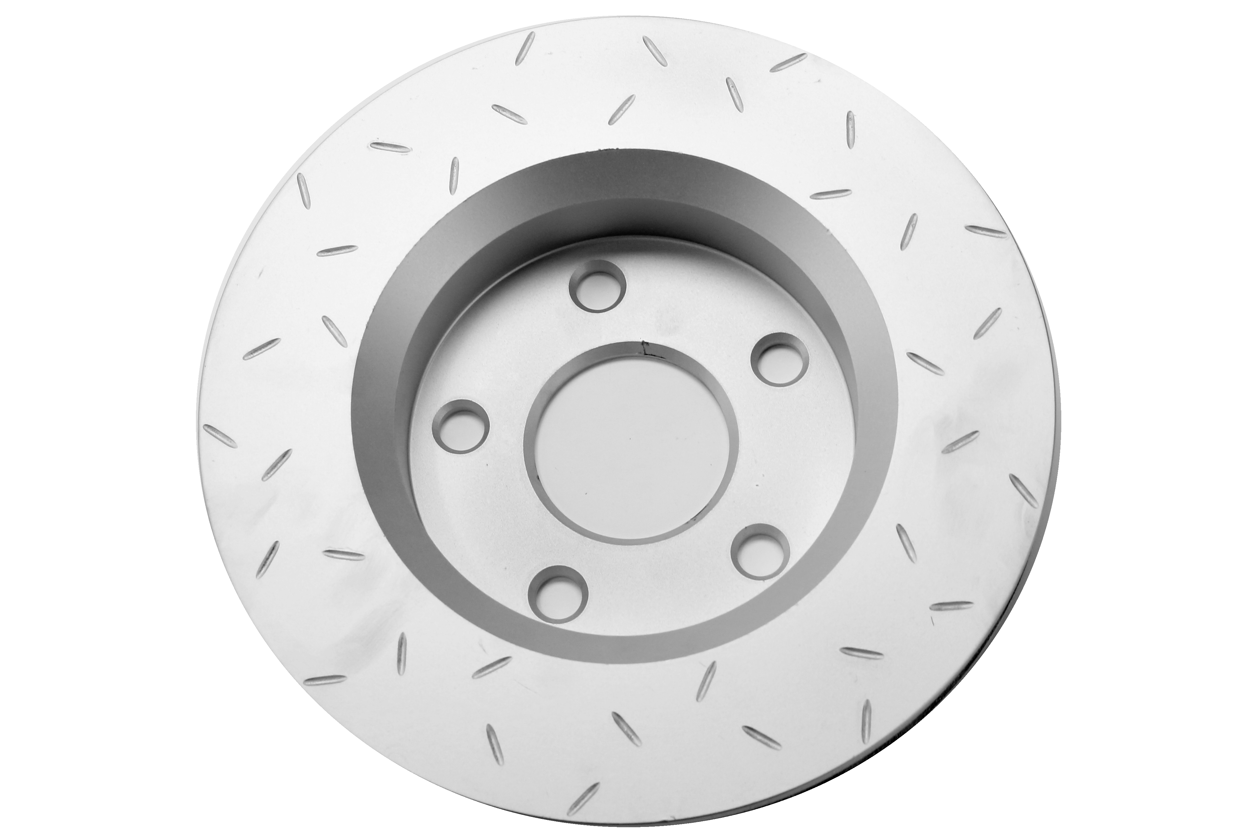 Hawk Quiet Street Slotted Rotor - JK