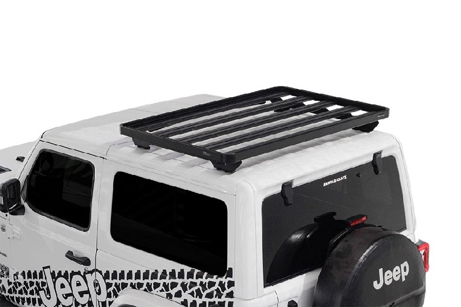 Front Runner Outfitters Extreme 1/2 Roof Rack Kit - by Front Runner - JL 2dr