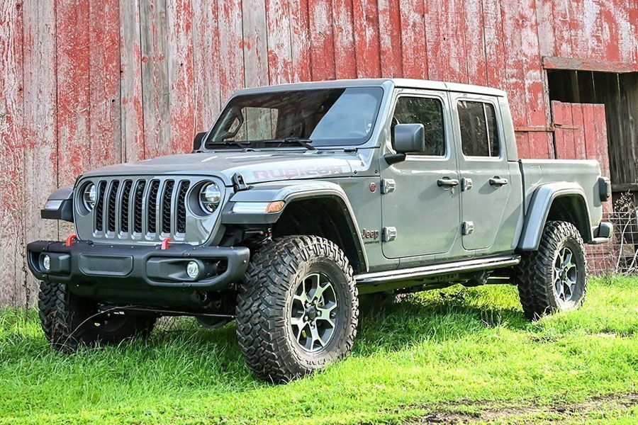 Synergy Manufacturing 1in Starter Lift Kit - JT 