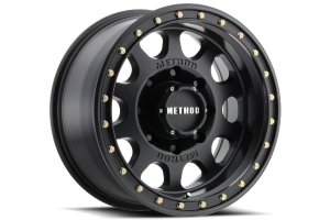 Method Race Wheels 311 Vex Series Wheel 17x8.5 6x5.5 Matte Black - Bronco 2021+