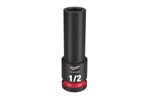 Milwaukee Tool Shockwave Impact Duty 1/2in Drive, 32MM, 6 Point Sockets