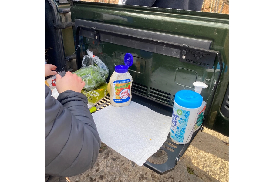 Combat Off Road Tailgate Table - JT/JL/JK and Bronco 2021+
