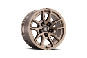 Icon Vehicle Dynamics Vector 5 Matte Bronze Wheel 17x8.5 5x5 - JT/JL/JK