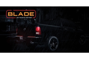 Putco 18in Red/White Split Blade LED Tailgate Light Bars - Pair  - JL/JK and RAM 1500 2019+