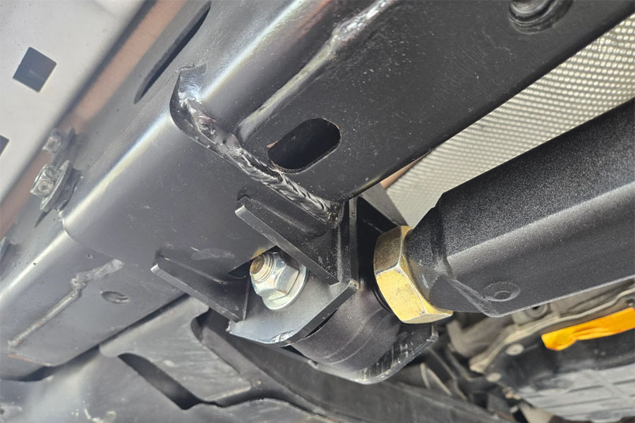Clayton Off Road Front Long Arm Frame Brackets - JL/JT