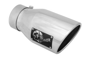 aFe Power Vulcan Series 3in DPF-Back Exhaust System w/ Polished Tip  - JT Diesel