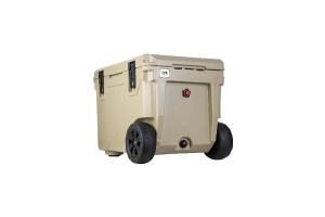 Bulldog Winch Sportsman Cooler w/Wheels, 50qt