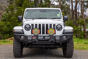 ARB Winch Bumper - JT/JL w/ Front Parking Sensors