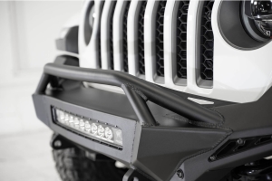 Addictive Desert Designs Stealth Fighter Full Width Front Bumper w/ Hoop - JT/JL Rubicon Only