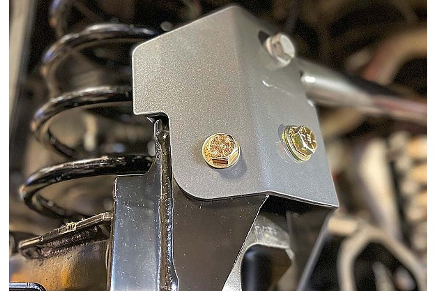 Synergy Manufacturing Rear Track Bar Relocation Bracket - JT