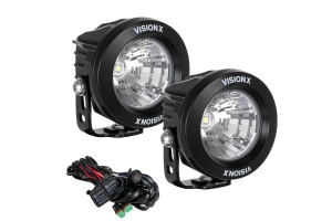 Vision X Optimus Round 20 Degree Beam LED Light Kit