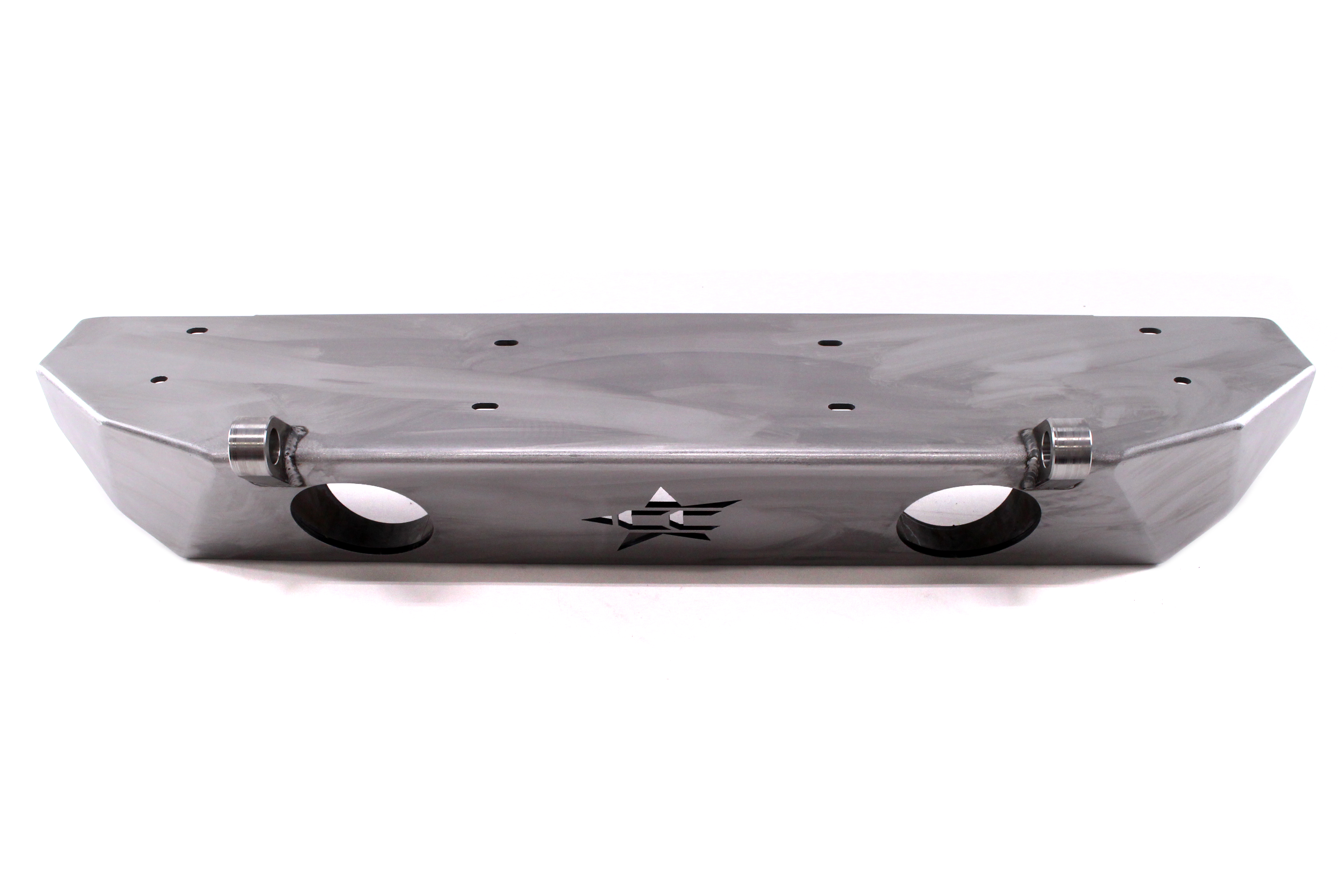 Crawler Conceptz Skinny Series Front Bumper w/Fogs and Tabs Bare