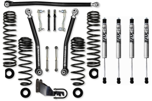 Rock Krawler 2.5in Flex System Lift Kit - w/Shocks - JL 2dr