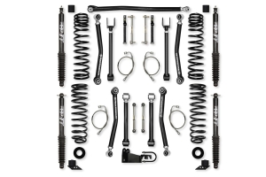 Rock Krawler 2.5 Inch Adventure X System Lift Kit- Stage 1, TT Shocks - JK 4dr