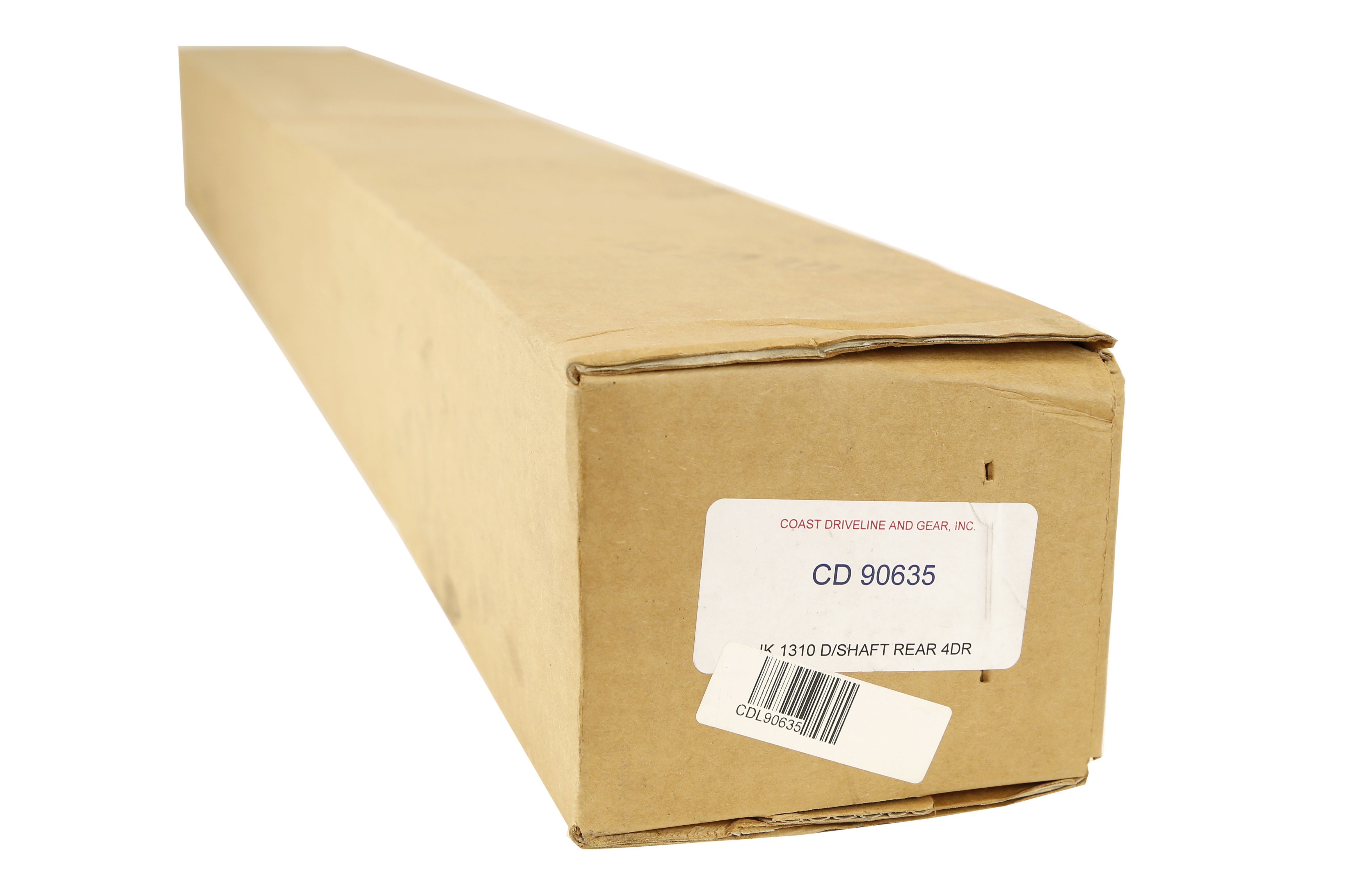 Coast Driveline 1310 Drive Shaft Rear - JK