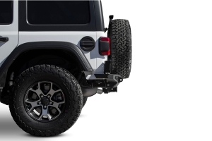 Addictive Desert Designs Stealth Fighter HD Rear Bumper w/ Backup Sensors - JL 