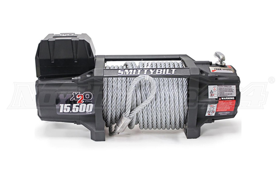 Smittybilt gen2 x20 15.5 winch