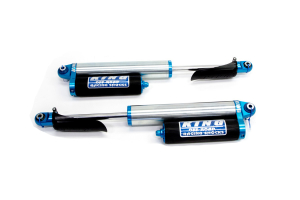 King Shocks 2.5 Performance Series Rear Shocks w/Piggyback Reservoir 0-2.5 Lift - JL