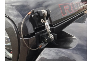 DV8 Offroad Hood Hold-Downs - JT/JL