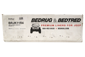 Bedrug Cargo Floor Kit  - JK 4dr 2011+