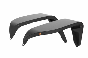 Paramount R-5 Canyon Offroad Fender Flares - Front, 8.75in Width w/LEDs - JK