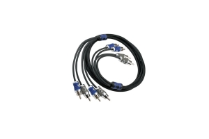Kicker Q-Series Interconnect 6 Meter 4-Channel Signal Cable