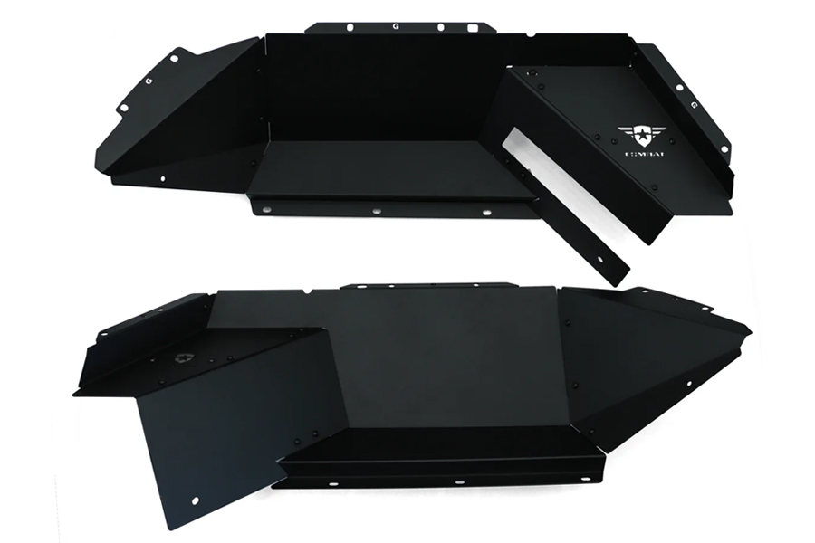 Combat Off Road M.O.R.F Inner Fender Liners - Rear Pair - JT