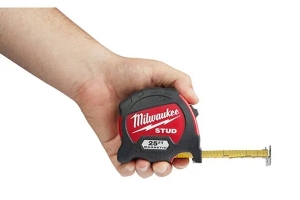 Milwaukee Tool Magnetic STUD Tape Measure - 25ft