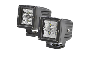 Pro Comp 2X2 Square 5W LED Flood, Pair