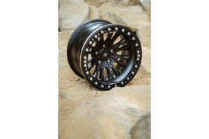 Baja Built RENEGADE Cast Beadlock Wheel, 17x9 5x5 -12mm - Black - JT/JL/JK