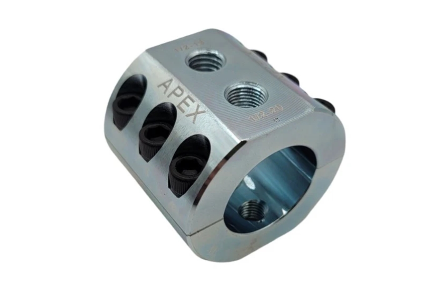 Apex Chassis Steering Stabilizer Clamp - 1.5in