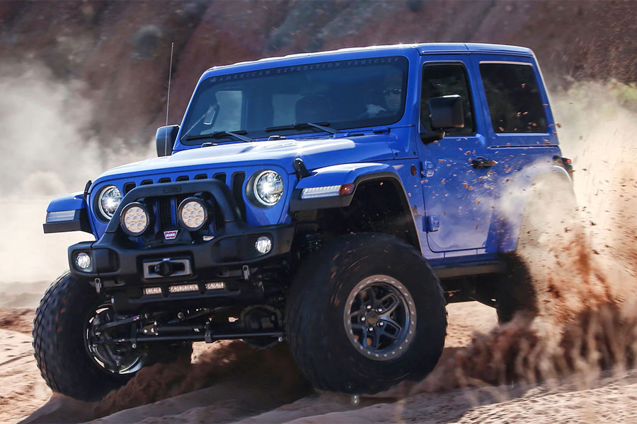 AEV 2.5in DualSport RT Lift Kit - JL Diesel 